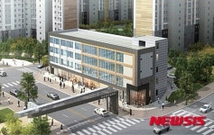 [분양]한강센트럴자이 단지내 상가 7월 공급