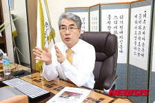 박종훈 경남교육감, 진산학생교육원 이동집무 시작