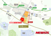 수원신갈IC 10분 … 역북 지웰 푸르지오 1259가구 분양