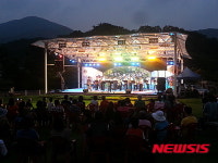 공주시 마곡사 토요무대, 4일 개막