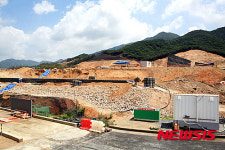 조성 중인 이화일반산업단지