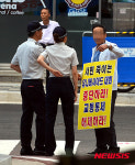교통통제로 생계 위협