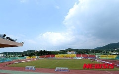 [광주U대회]축구예선전 펼쳐질 정읍종합경기장
