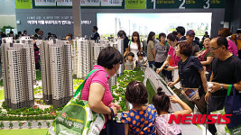 역북 지웰 푸르지오 견본주택, 사흘간 2만1000여명 인파