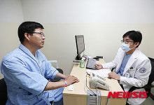 공재광 시장, 메르스 첫 진원지인 평택성모병원서 건강검진