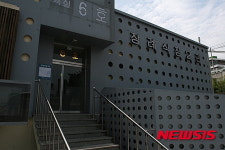 을씨년스러운 강릉의료원 장례식장