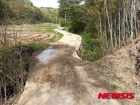 울산 남구, 만주골 일원 농로 확장공사 추진