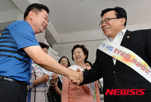 이동필 장관 양곡 유통질서 확립으로 우리쌀 지켜주세요