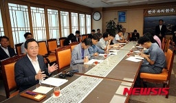 송하진 전북지사 찬란한 백제문화 깨우겠다