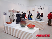 한국 공예 유럽서 호평…·대영박물관 등 구매