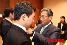 남동발전, 대졸 신입사원 71명 입사식