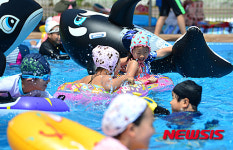 동대문 야외수영장 개장