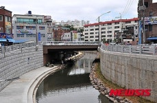 악취 근원서 생태하천으로 재탄생한 울산 여천천