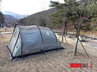 작천정 별빛야영장, 스마트폰으로 예약 가능