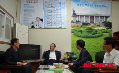 국민건강보험공단 울산남부지사 업무 청취