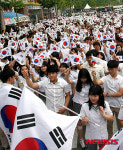 태극기 휘날리며~