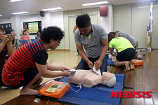 노원소방서, 응급처치교육 실시
