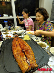 베트남 경남랜드마크 72타워, 식객(食客)의 장어구이