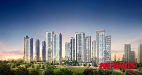 [분양]송도 더샵 센트럴시티 청약 마감…평균 23.87대 1