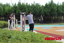 진주휴게소, 힐링 쉼터 미로원 새 단장