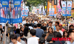 2015서울썸머세일로 활기찾은 명동