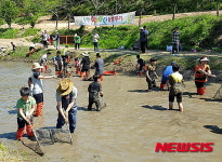 태안 매화둠벙마을 이색 농촌체험 ‘인기’