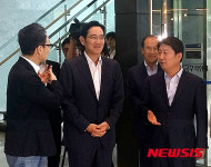 이재용 삼성 부회장, 대구창조센터 방문