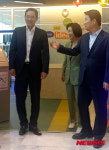 대구창조경제센터 방문한 이재용 부회장