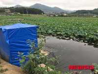 경북청도 비경 유등연지 관리소홀 몸살