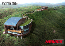 화천 민통선 백암산 로프웨이 내년 10월 준공