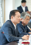 태백시, 초중교 교장단 초청 도시락간담회