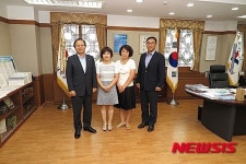 한밭대 동문 故이은열씨 유족 발전기금 기탁