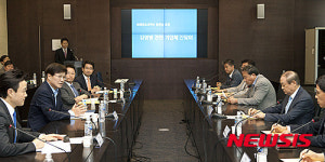 최양희 장관, 감염병 관련 기업현장 소통 행보