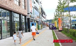 충북혁신도시 입점 상가 1년새 13배 늘었다