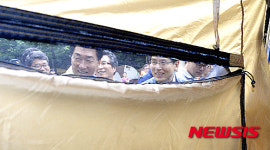황 총리, 야영장 안전 점검