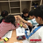 창원대 운영  ‘창원시 생활과학교실’ 인기