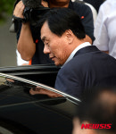 검찰 조사 마친 박기춘 새정치민주연합 의원