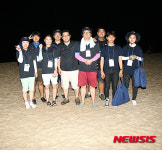 춘천YMCA 경포해변서 청소년보호 캠페인