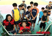 인제바퀴축제, 자동차 체험하는 동심