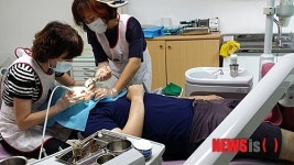 정선군보건소, 구강건강 프로그램 운영