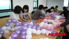 아트히어로동해센터 | 동해시자원봉사센터, 풍선아트 전문봉사단 수강생 모집