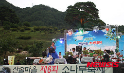 영월군, 제7회 산솔마을 소나무축제 개최