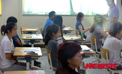 2015년도 검정고시 실시