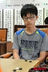 바둑 프로에 입단한 백산중학교 김민규 군