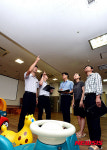 방배동 천장 마감재 사고, 서초구 전체 어린이집 안전점검