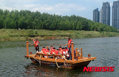 울산 태화강 나룻배 10일부터 운항 시작