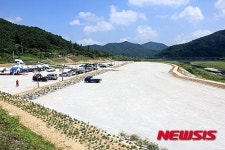 정읍시, 구절초공원 다목적광장 완공