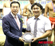 전국시도대항장사씨음대회 진주남중학교