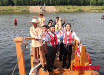 태화강 나룻배로 이어진 울산 남·중구