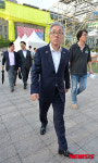 광복70년 전야제, 현장점검하는 김종덕 장관